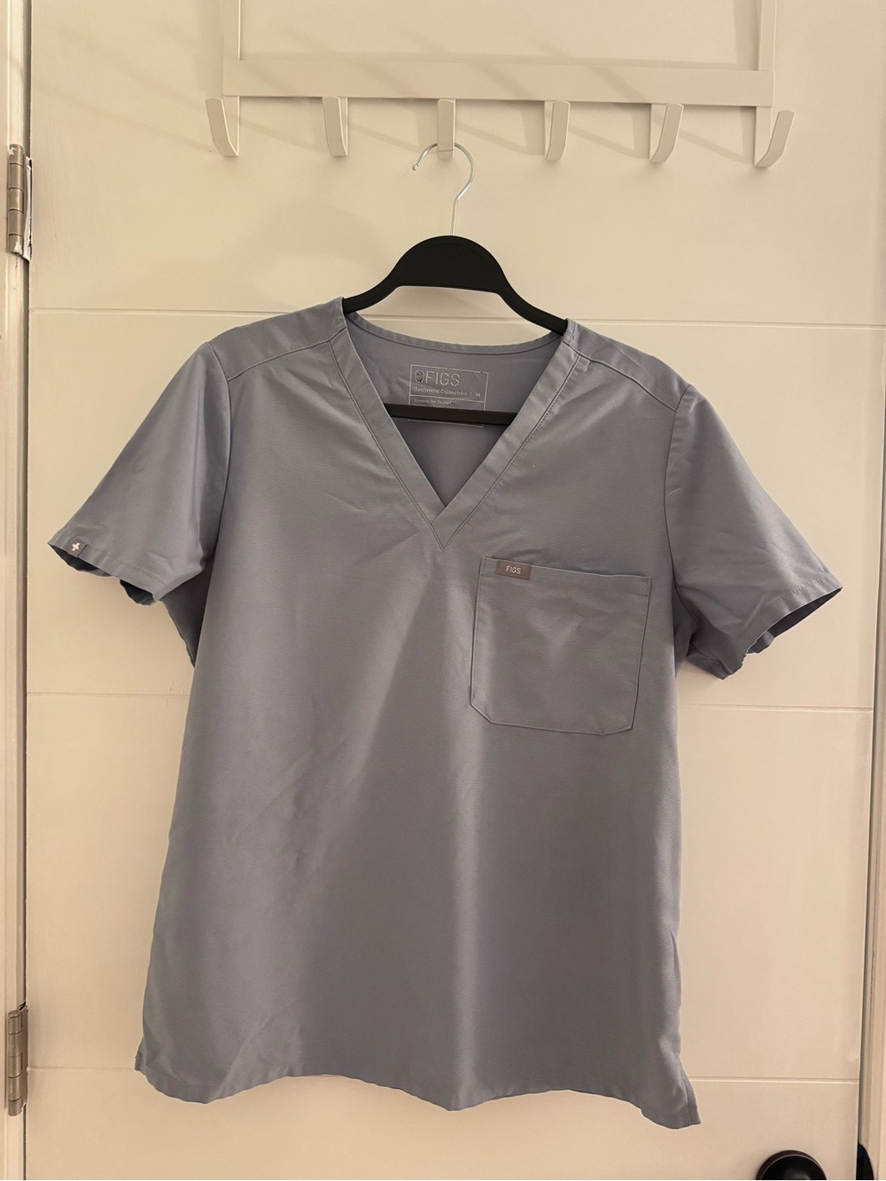 FIGS Catarina Scrub Top M Vapor Blue PO#2318